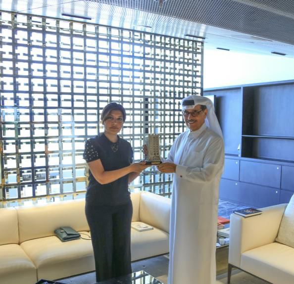 Beynəlxalq Türk Mədəniyyəti və İrsi Fondunun əməkdaşlıq əlaqələrinin sərhədləri Qətərə qədər genişlənir