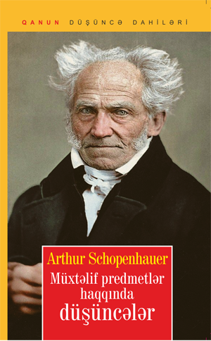 Qanundan yeni kitab - Artur Şopenhauer