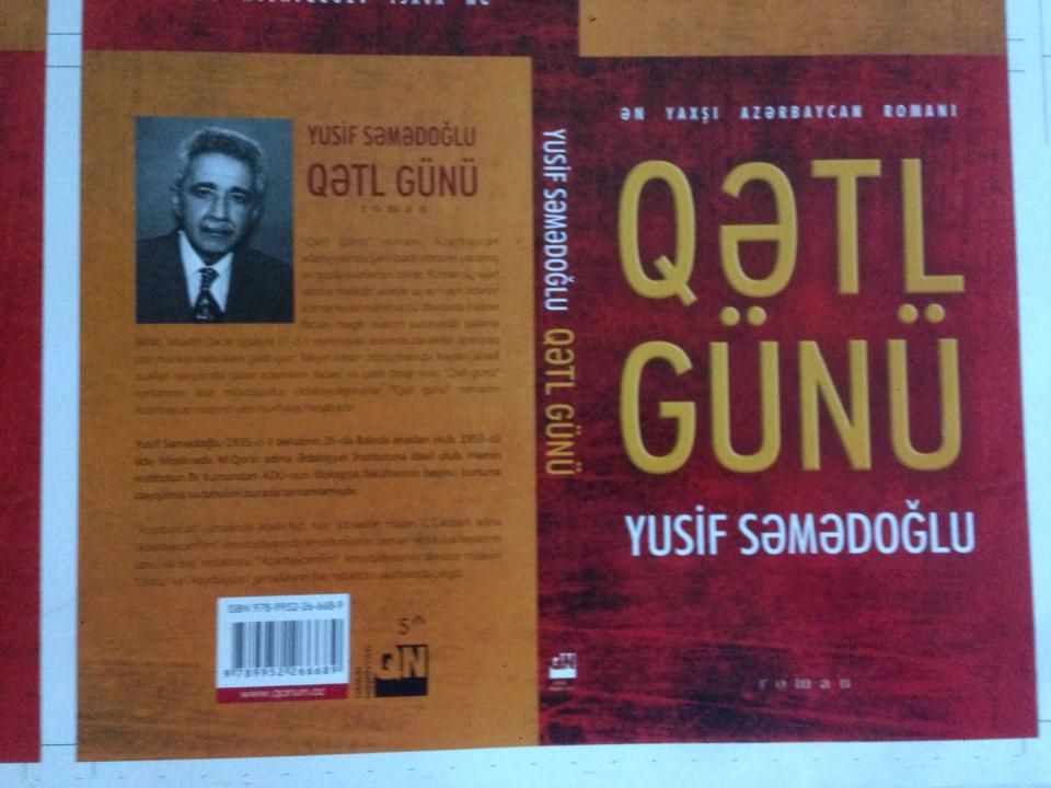 “Qətl günü” yenidən çap olundu