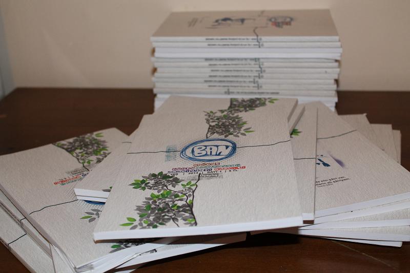 Yeni ədəbiyyat dərgisi: “BAN”