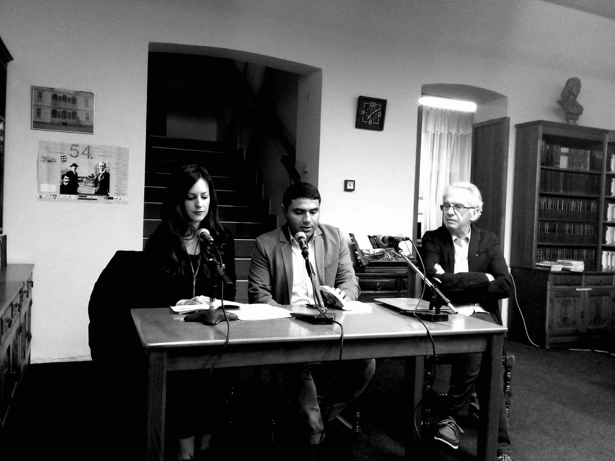 Fərid Hüseyn Serbiyada iki şeir gecəsində iştirak edib