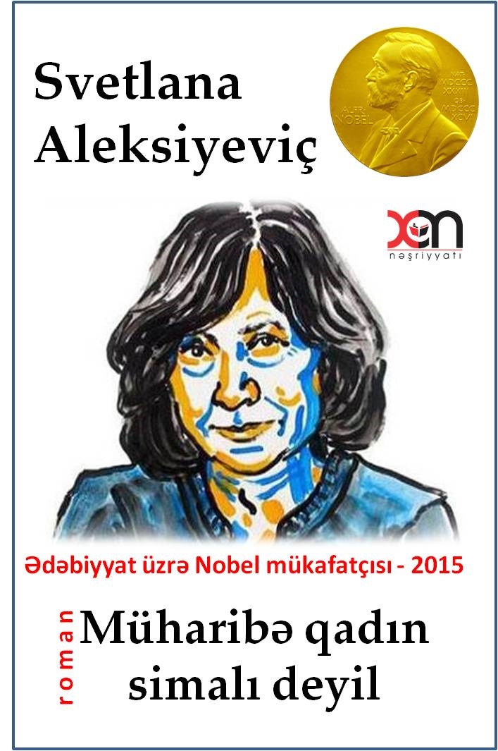 Svetlana Aleksiyeviçin kitabı Azərbaycan dilində -<span> İLK DƏFƏ</span>