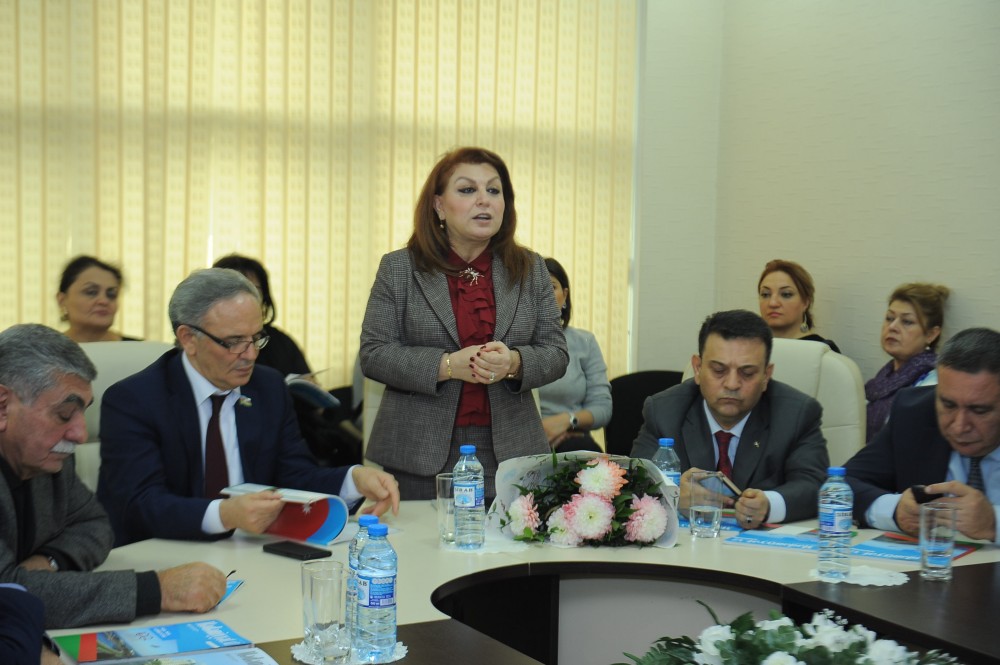 “Mədəniyyət.az” jurnalının xüsusi buraxılışının təqdimatı olub