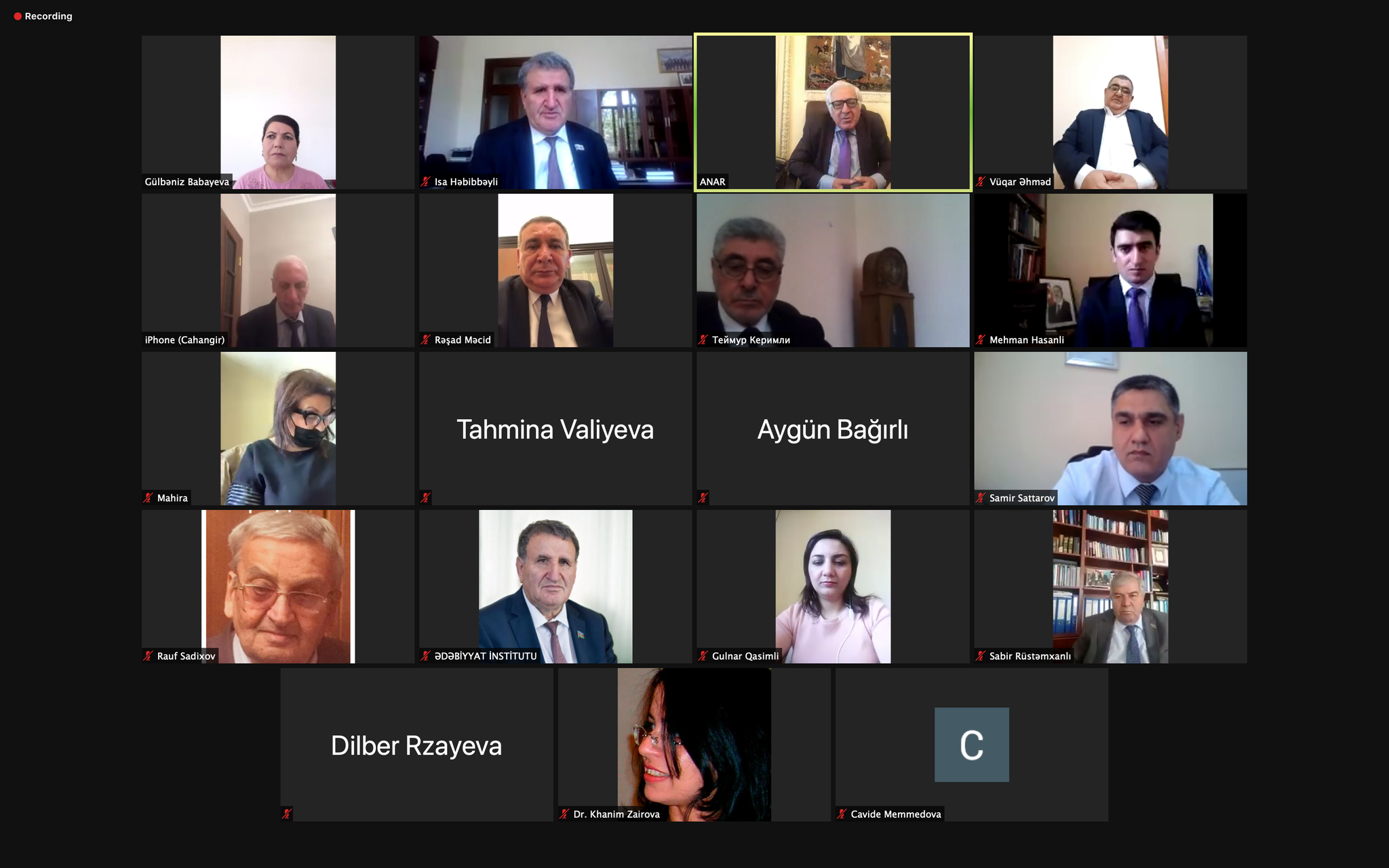 “Molla Nəsrəddin” ensiklopediyası”nın təqdimatı keçirilib