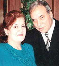 Nüsrət Kəsəmənlinin həyat yoldaşı Rəhilə Kəsəmənli danışır<span><br></span>