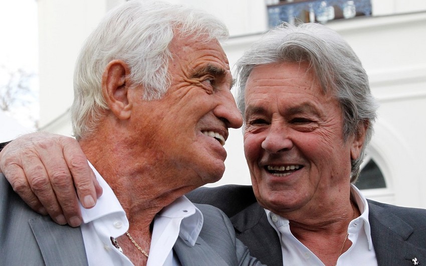 Alen Delon: “Mən tamamilə ruh düşkünlüyü içindəyəm”