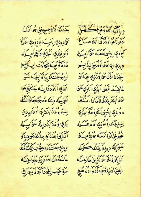 Şəmsəddin Şəmsinin “Dəh Mürğ” poemasının əlyazma nüsxələri əldə olunub