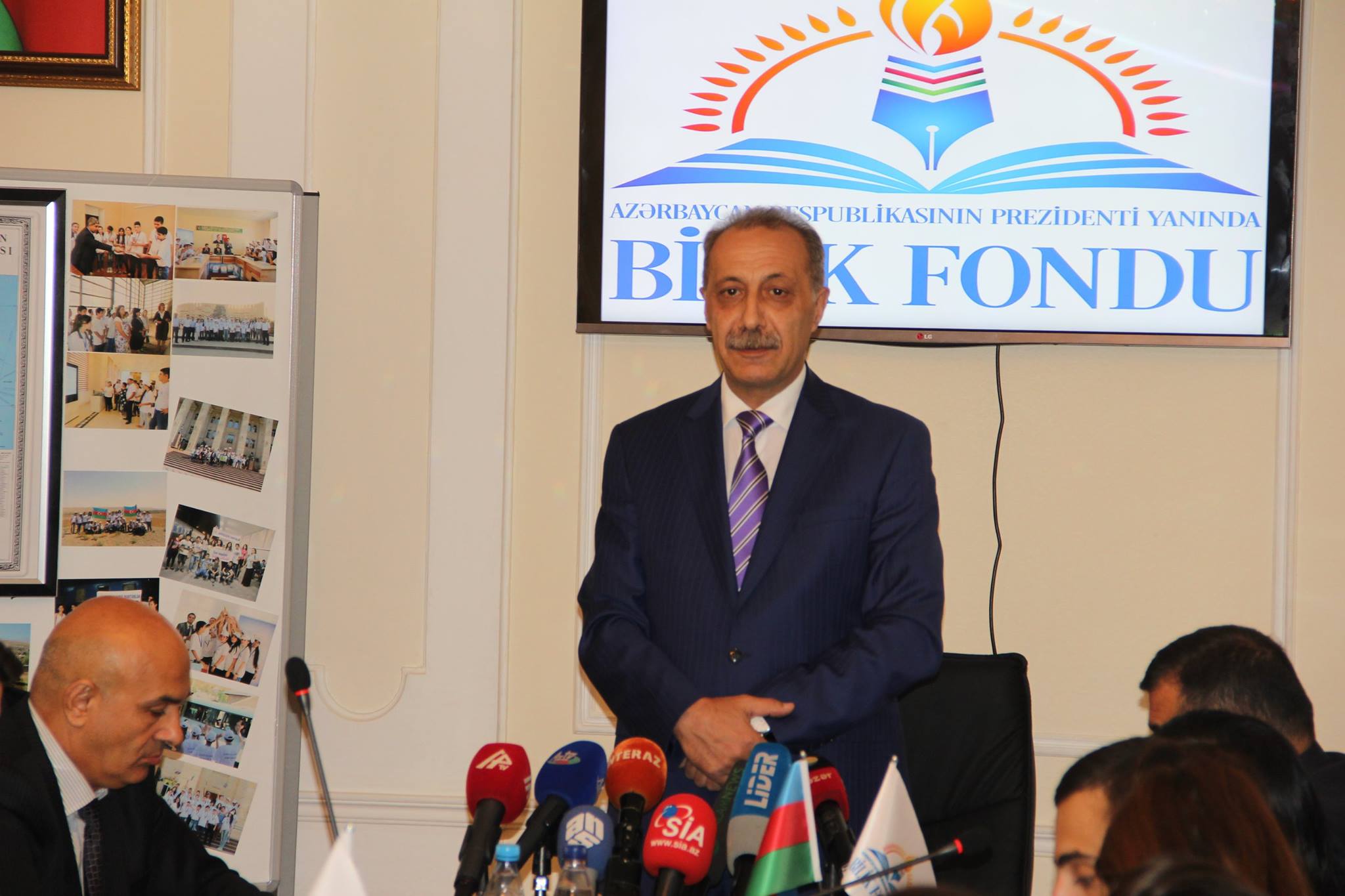 <span>Bilik Fondu yeni layihələrə start verir - FOTOLAR</span><br>