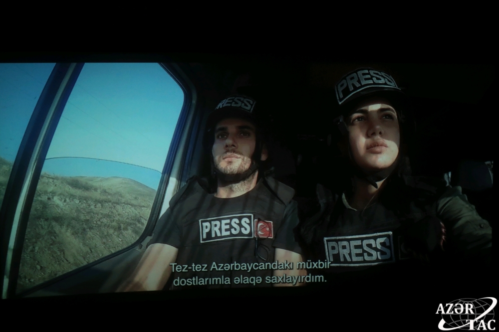 Nizami Kino Mərkəzində “Fulya” sənədli filminin premyerası olub