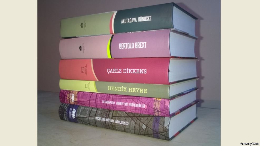 <p>\"Dünya Ədəbiyyatı Kitabxanası\" seriyasından daha 6 kitab çıxdı</p>