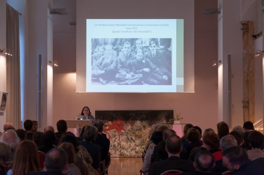 Vyanada "Əli və Nino"nun ilk nəşrinin 80 illiyi qeyd olundu