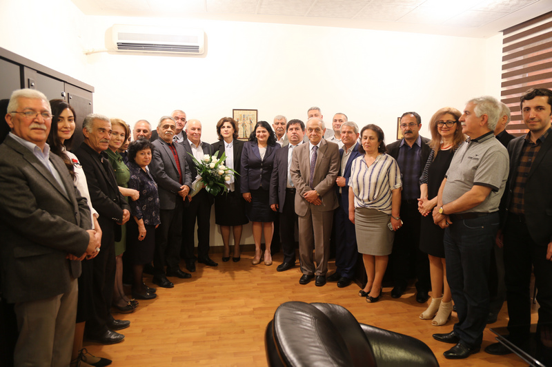 <span>Tərcümə Mərkəzində Zahid Sarıtorpağın 60 illik yubileyi keçirilib</span>