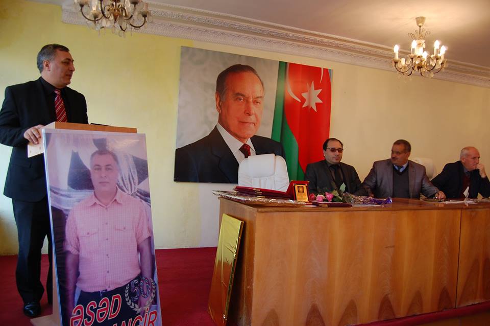 Beyləqanda Əsəd Cahangirin 50 illik yubileyi keçirilib