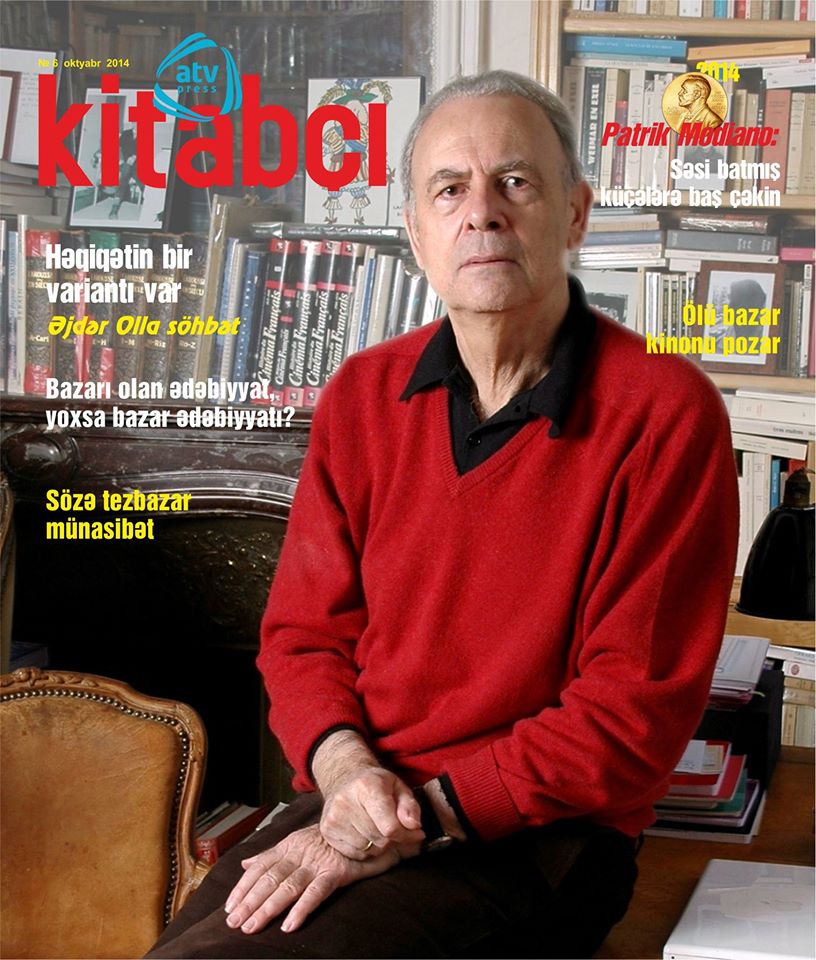 <span>\"Kitabçı\"nın 6-cı sayı satışda - <span>VİDEO</span><br></span>