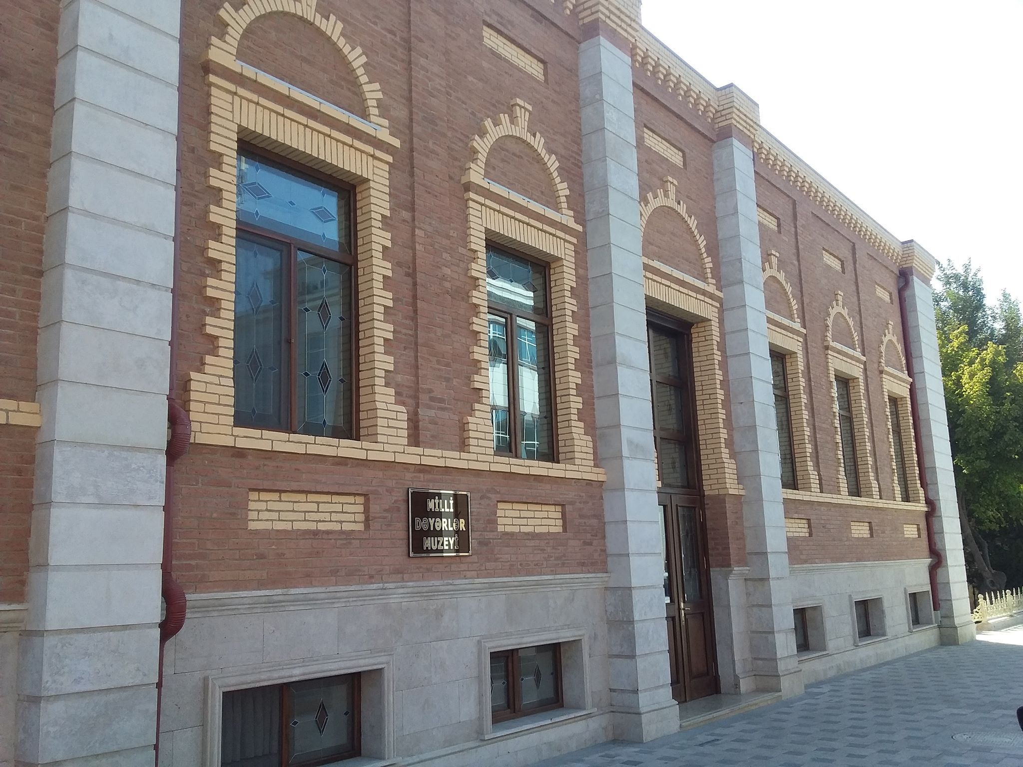 Qorunan milli dəyərlərimizin təbliğ olunduğu ünvan: Milli Dəyərlər Muzeyi