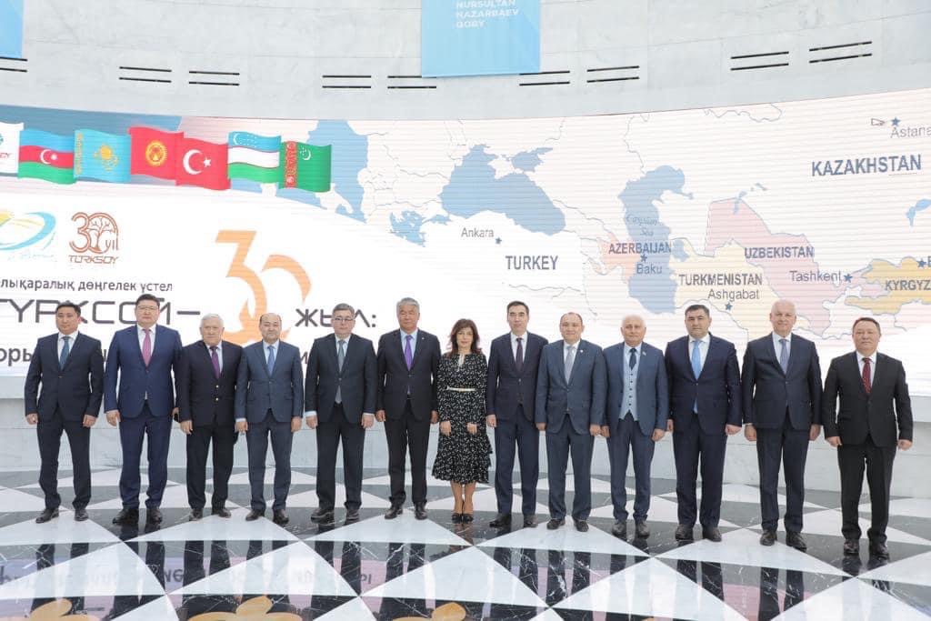 <span style="text-align: justify;">Günay Əfəndiyeva Qazaxıstanda TÜRKSOY-un 30 illiyinə həsr olunmuş tədbirdə iştirak edib</span>