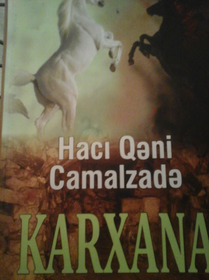 Qəni Camalzadənin yeni kitabı çıxdı