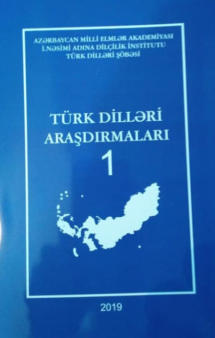 “Türk dilləri araşdırmaları” jurnalının ilk nömrəsi işıq üzü görüb
