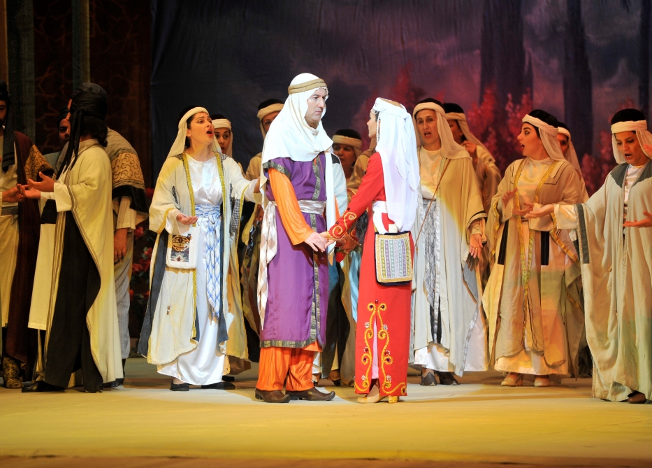 "Leyli və Məcnun" operası nümayiş edilib