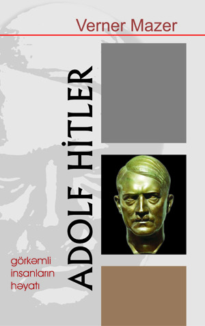 Verner Mazerin "Adolf Hitler"i satışda