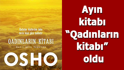 Ayın kitabı “Qadınların kitabı” oldu<br>