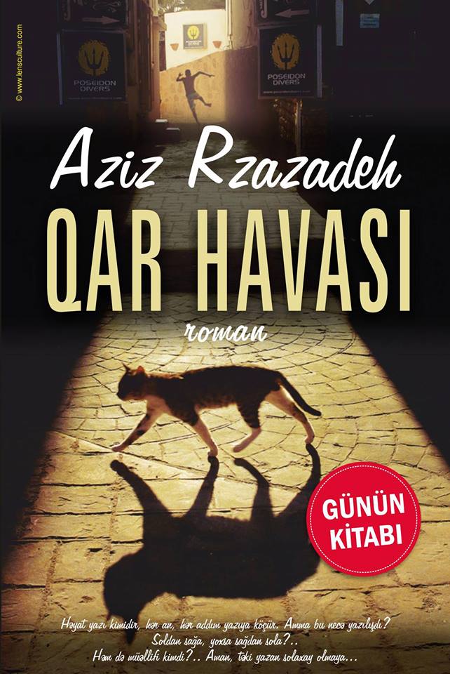 Əziz Rzazadənin “Qara havası” adlı yeni kitabı nəşr olunub