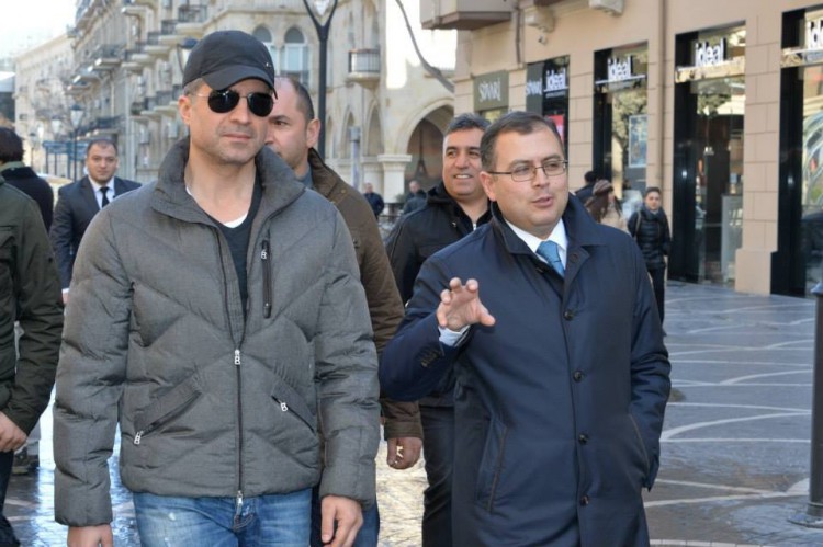 Türkiyənin məşhur sənətçisi Bakıda