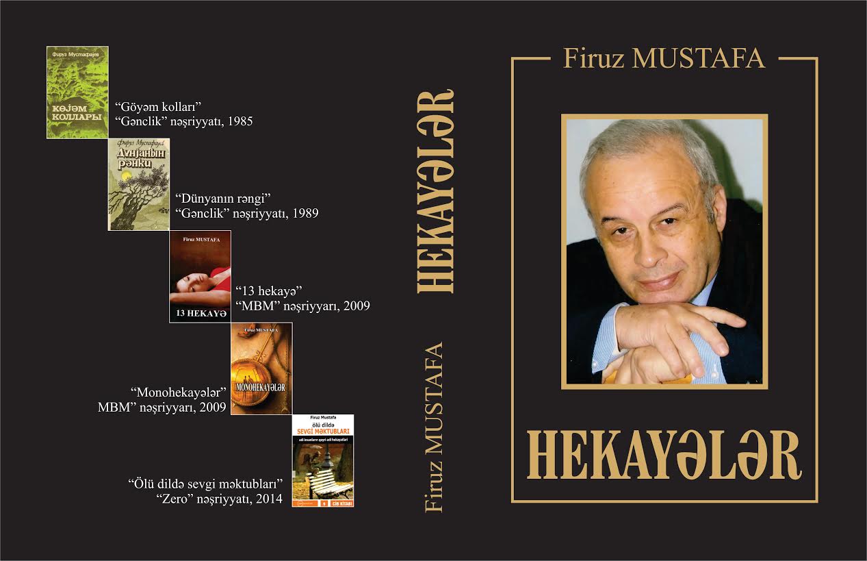 Firuz Mustafanın yeni kitabı nəşr edilib