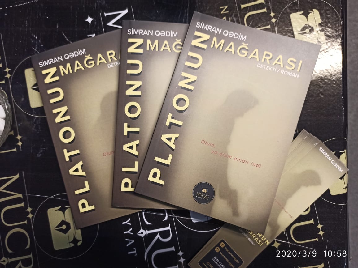 Simran Qədimin yeni kitabı çap olunub