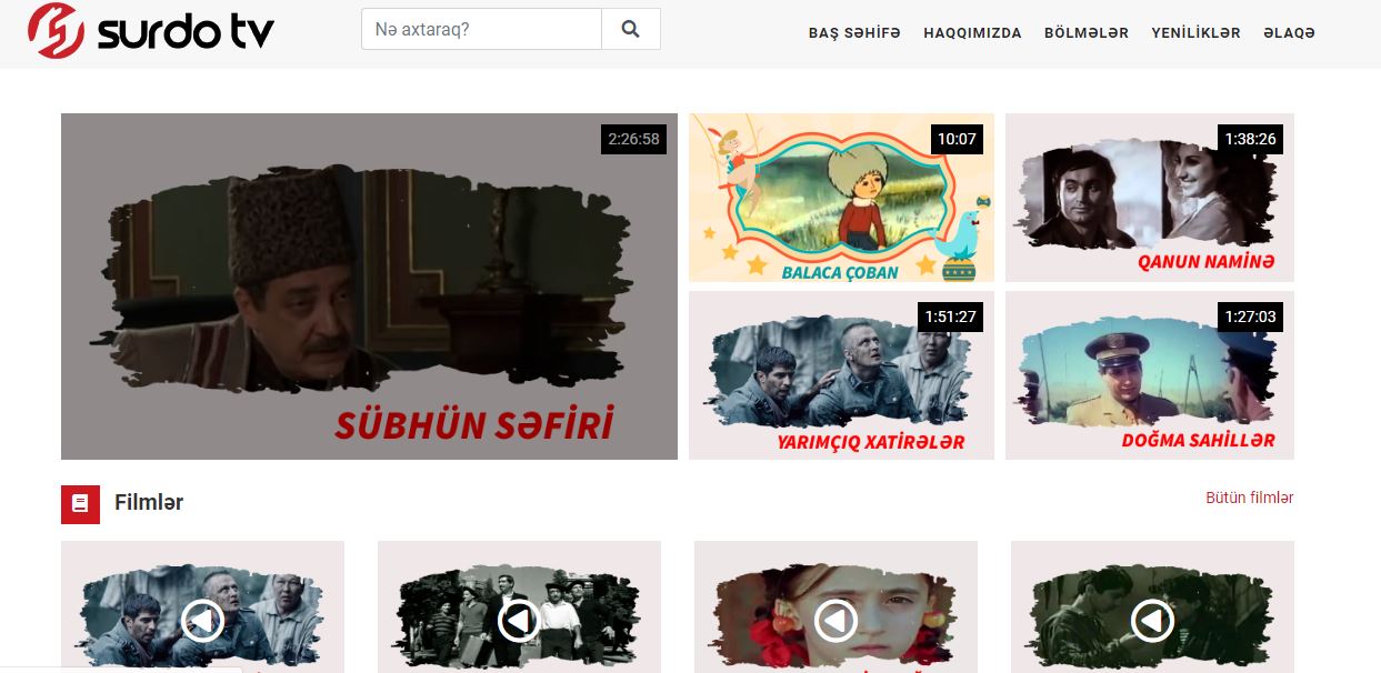 SURDO TV internet kanalı fəaliyyətə başladı – VİDEO