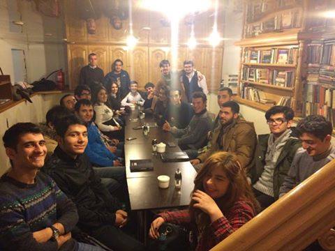 GYOK Albert Kamyunun Yad romanı müzakirə edib