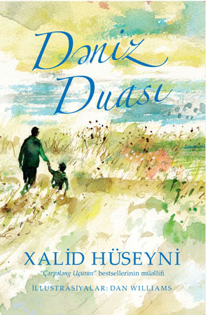 Xalid Hüseynidən yeni kitab - Dəniz duası
