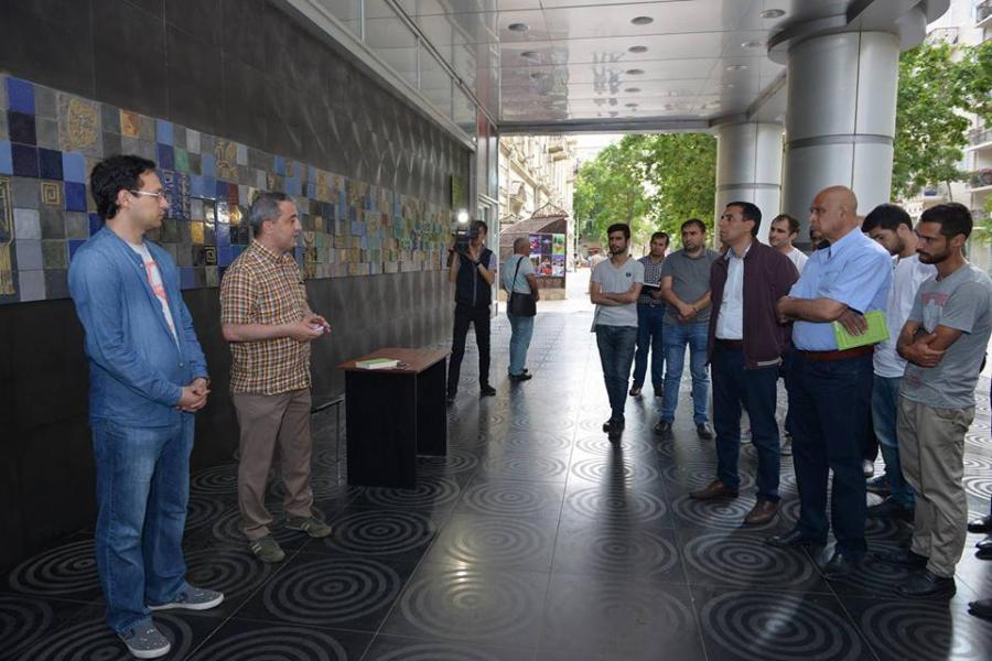 Nabokovun "Rus ədəbiyyatından mühazirələr" kitabı təqdim olundu