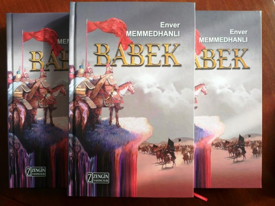 Ənvər Məmmədxanlının romanı Türkiyədə nəşr olunub<br>