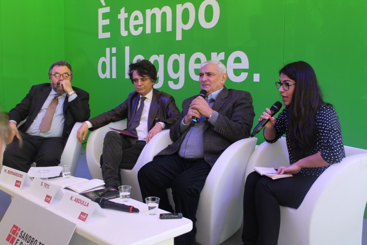 Kamal Abdullanın “Yarımçıq əlyazma” romanı italiyalı oxucular tərəfindən maraqla qarşılanıb<br>