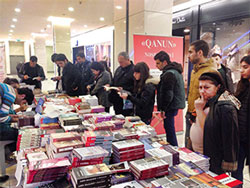 Noyabr ayında ən çox satılan kitablar - <span>SİYAHI	
	</span>