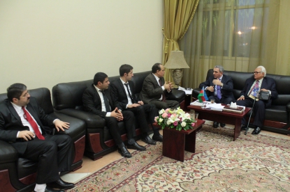 Azərbaycan növbəti ildə Qahirədə keçiriləcək Beynəlxalq Kitab Sərgisinin Fəxri Qonağı seçilib<br>