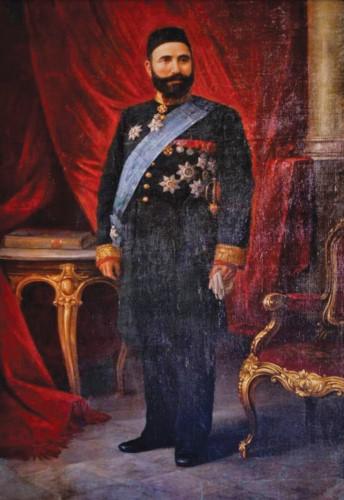 Hacı Zeynalabdin Tağıyevin naturadan çəkilmiş portreti - Bir rəsmin dedikləri