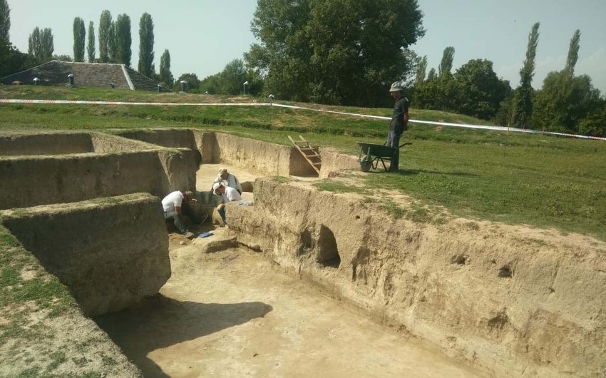 Şəkidə qədim yaşayış məskəni aşkarlanıb