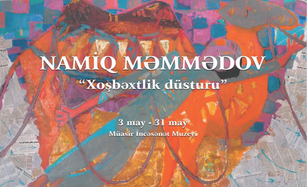 Müasir İncəsənət Muzeyində “Xoşbəxtlik düsturu” adlı sərgi açılacaq