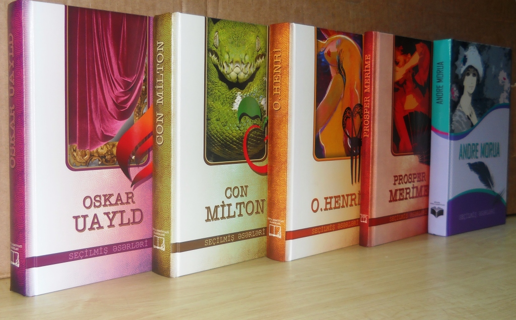 Dünya Ədəbiyyatı Kitabxanası seriyasından daha 5 kitab çap edildi
