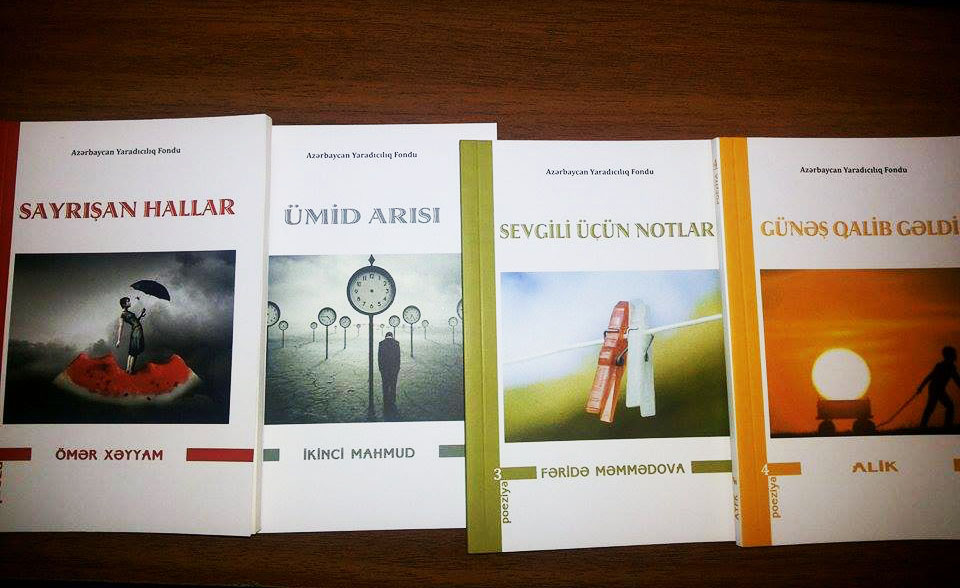 İstedadlara dəstək seriasından kitablar təqdim olundu