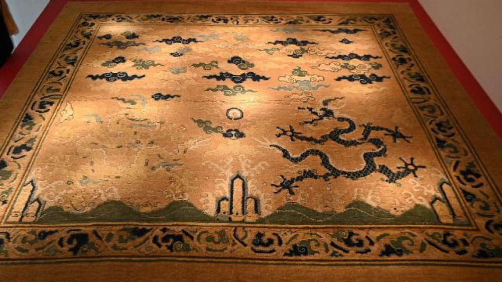 Altı əsr yaşı olan xalça 5,4 milyon dollara satışa çıxarılacaq