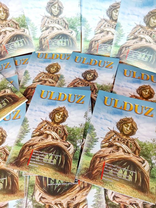 “Ulduz”un iyul&nbsp; sayı çap olunub<br>