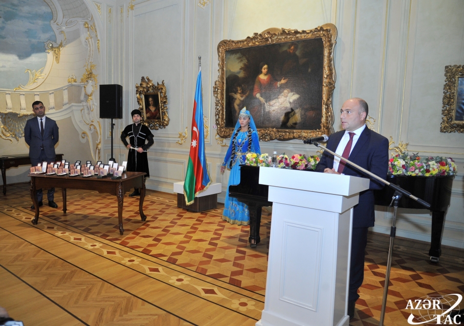 Mədəniyyət və incəsənət xadimlərinə mükafatlar təqdim olunub