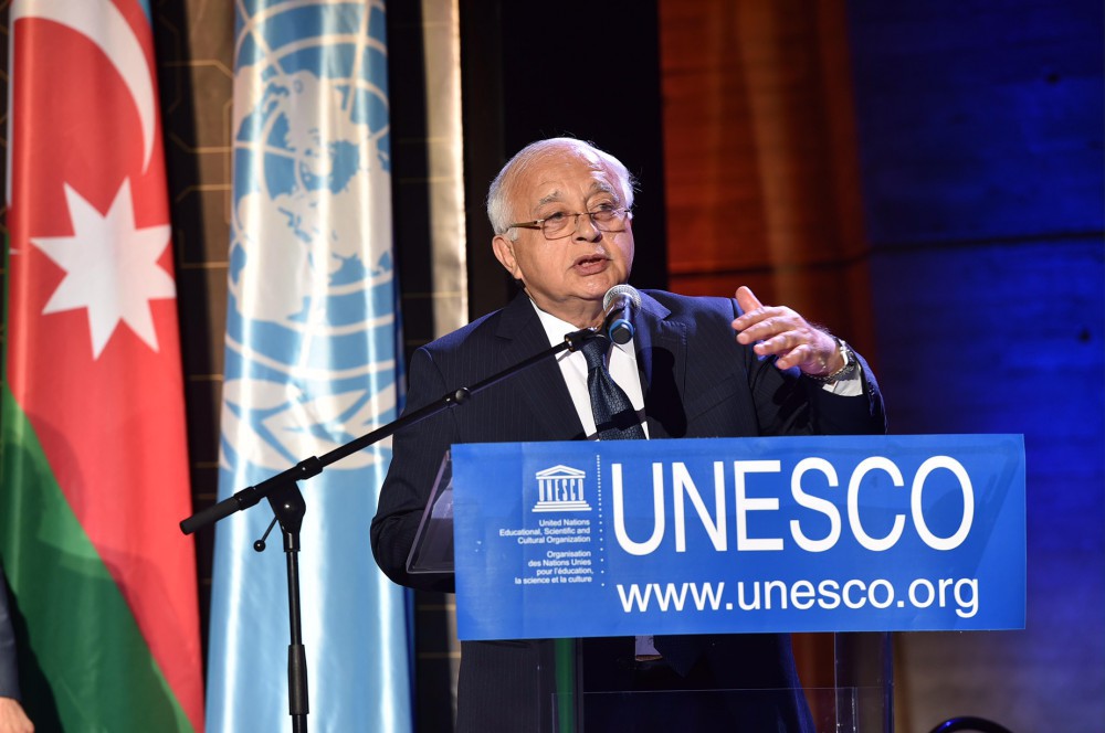 UNESCO-da Nəsiminin vəfatının 600-cü ildönümü münasibətilə tədbir keçirilib