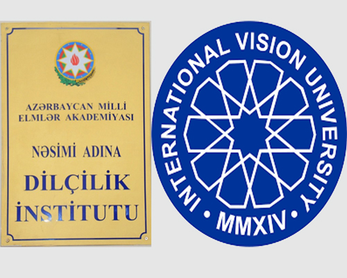 Dilçilik İnstitutu Makedoniyanın Beynəlxalq Vizyon Universiteti ilə əməkdaşlıq edəcək