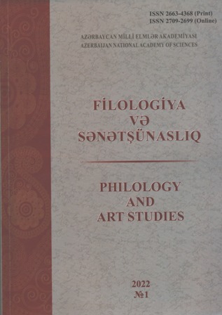 <span style="text-align: justify;">“Filologiya və sənətşünaslıq” jurnalının növbəti sayı çap olunub</span>