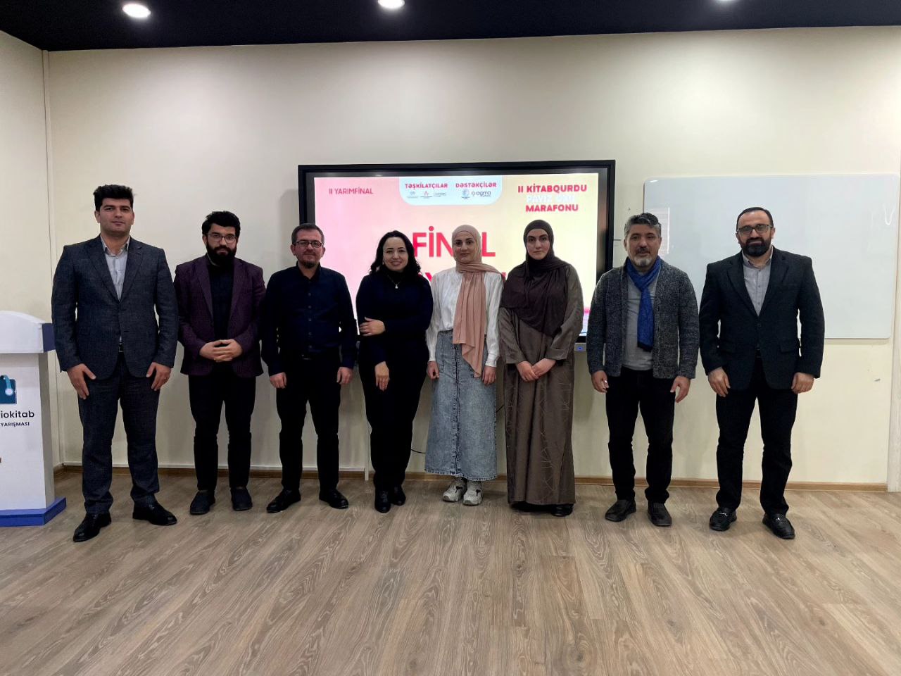 <span style="text-align: justify;">II Kitabqurdu Payız Oxu Marafonunun qalibləri mükafatlandırılıb</span>