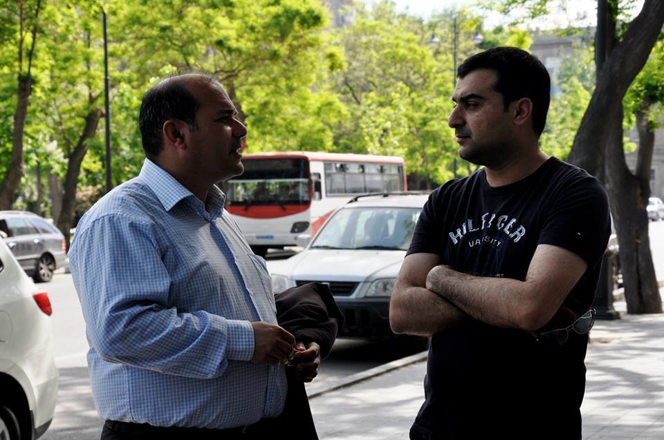 <span style="font-weight: bold;">Darıxmağın “Təcili yardımı” Kənan Hacı	
	</span>